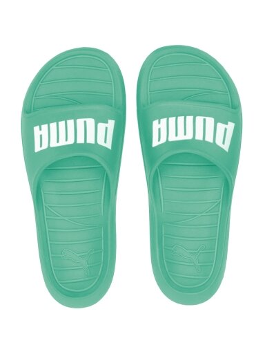 Puma Divecat v2 šlepetės žalios 374823 20