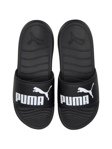 Puma Popcat 20 šlepetės juodos 372279 01