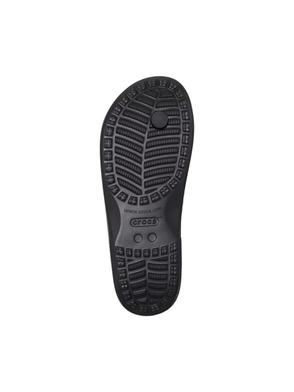 Crocs Baya II Flip šlepetės juodos 208192 001 Crocs Baya II Flip šlepetės juodos 208192 001