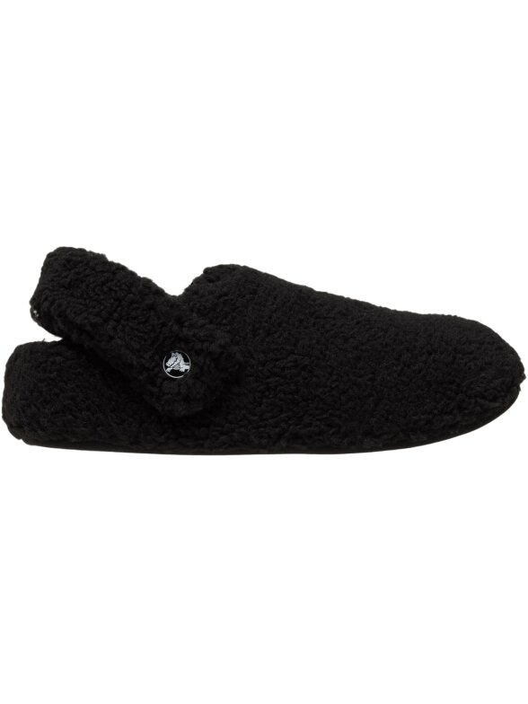 Crocs Classic Cozzy šlepetės juodos 209386 001 Crocs Classic Cozzy šlepetės juodos 209386 001