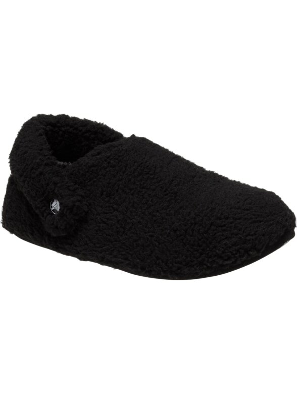 Crocs Classic Cozzy šlepetės juodos 209386 001 1 Crocs Classic Cozzy šlepetės juodos 209386 001 1