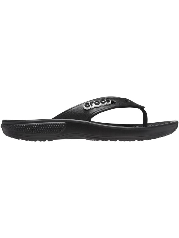 Crocs Classic Flip šlepetės juodos 207713 001 Crocs Classic Flip šlepetės juodos 207713 001