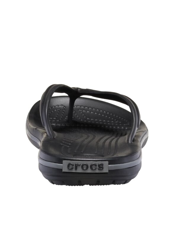 Crocs Crocband Flip šlepetės juodos 11033 0DD 2