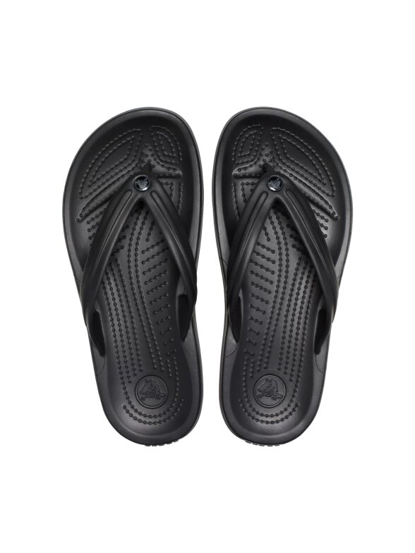 Crocs Crocband Flip šlepetės juodos 11033 0DD 3