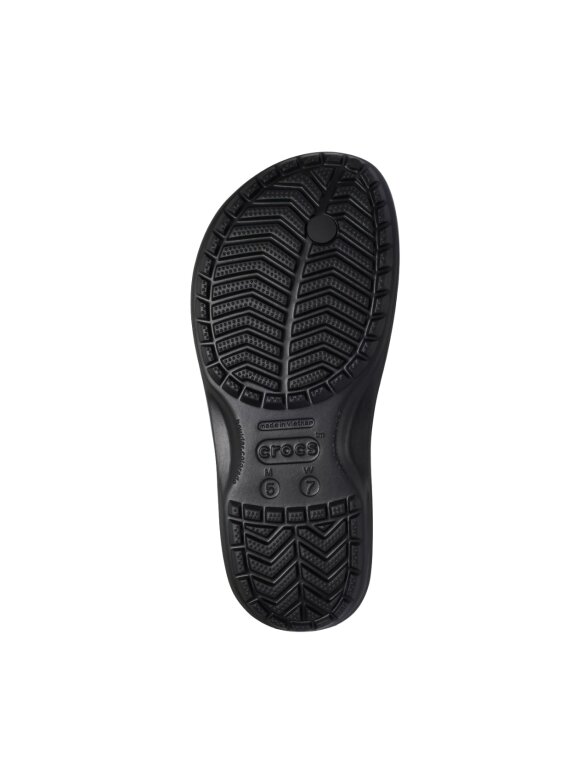 Crocs Crocband Flip šlepetės juodos 11033 0DD 4