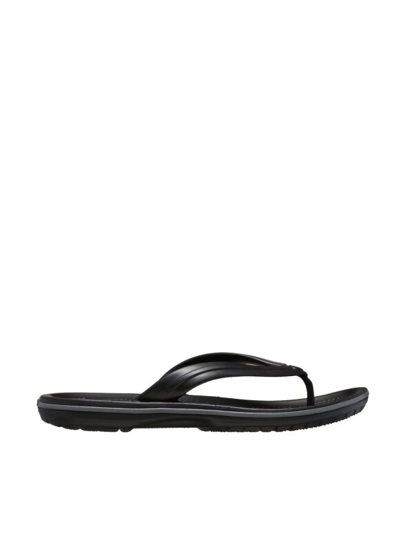 Crocs Crocband Flip šlepetės juodos 11033 0DD