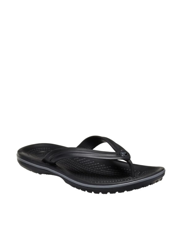 Crocs Crocband Flip šlepetės juodos 11033 0DD 1