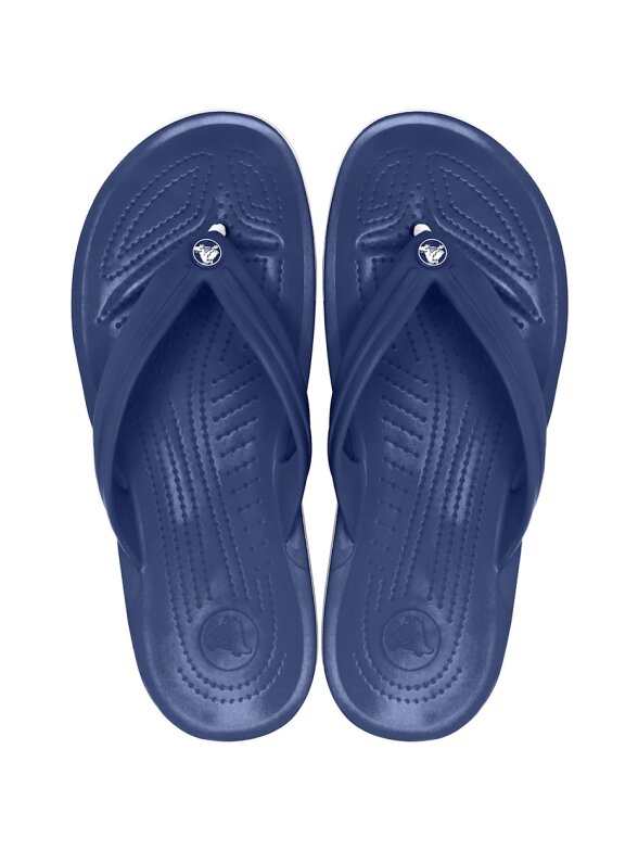 Crocs Crocband Flip šlepetės tamsiai mėlynos 11033 410 Crocs Crocband Flip šlepetės tamsiai mėlynos 11033 410