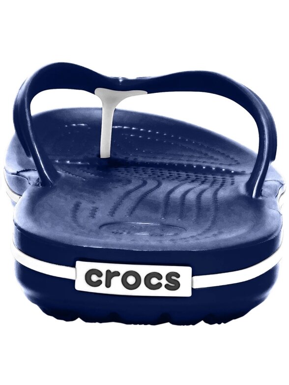 Crocs Crocband Flip šlepetės tamsiai mėlynos 11033 410 3