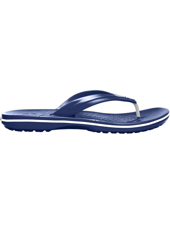 Crocs Crocband Flip šlepetės tamsiai mėlynos 11033 410
