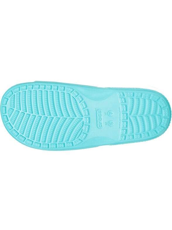Šlepetės moterims Crocs Classic Slide mėlyni 206121 4O9 2 Šlepetės moterims Crocs Classic Slide mėlyni 206121 4O9 2