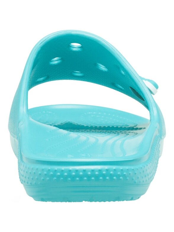 Šlepetės moterims Crocs Classic Slide mėlyni 206121 4O9 3 Šlepetės moterims Crocs Classic Slide mėlyni 206121 4O9 3