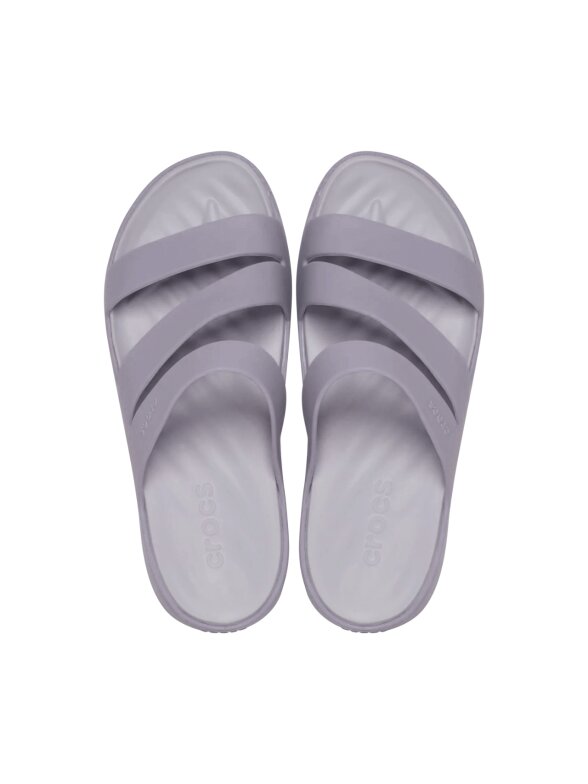 Crocs Getaway Strappy Sandal šlepetės moterims violetinės 3 Crocs Getaway Strappy Sandal šlepetės moterims violetinės 3