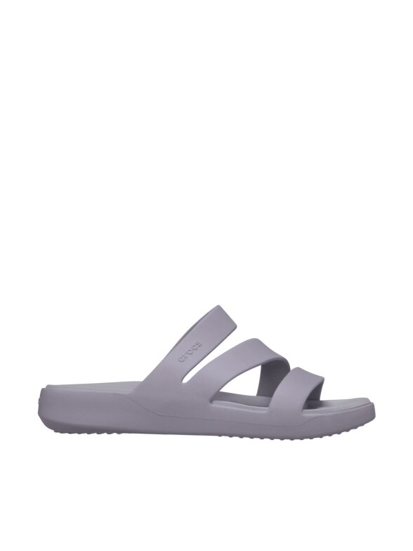 Crocs Getaway Strappy Sandal šlepetės moterims violetinės Crocs Getaway Strappy Sandal šlepetės moterims violetinės
