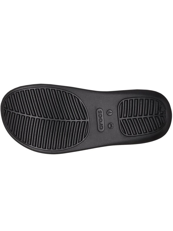 „Crocs Getaway Flip“ moteriškos šlepetės juodos 209589 001 3 „Crocs Getaway Flip“ moteriškos šlepetės juodos 209589 001 3