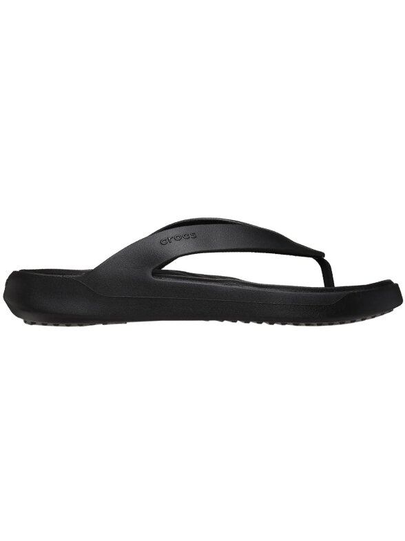 „Crocs Getaway Flip“ moteriškos šlepetės juodos 209589 001