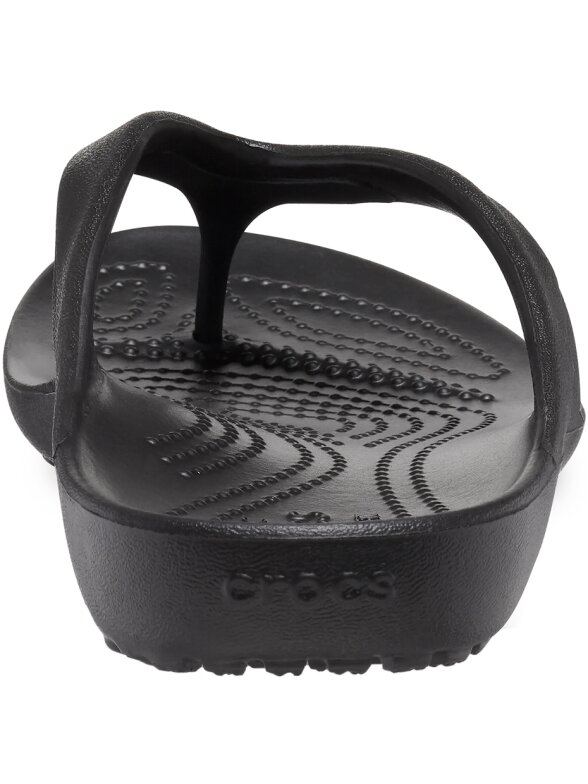 Crocs Kadee II Flip W moteriškos šlepetės juodos 202492 001 2 Crocs Kadee II Flip W moteriškos šlepetės juodos 202492 001 2