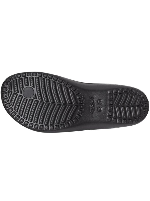 Crocs Kadee II Flip W moteriškos šlepetės juodos 202492 001 3 Crocs Kadee II Flip W moteriškos šlepetės juodos 202492 001 3