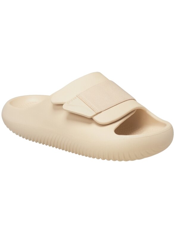 Crocs Mellow Recovery moteriškos šlepetės, smėlio spalvos 209413 2DS 1 Crocs Mellow Recovery moteriškos šlepetės, smėlio spalvos 209413 2DS 1