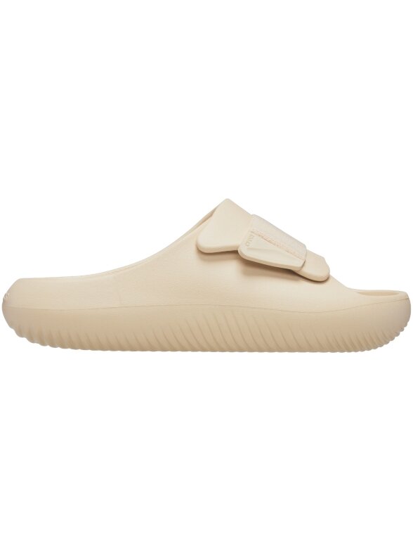 Crocs Mellow Recovery moteriškos šlepetės, smėlio spalvos 209413 2DS