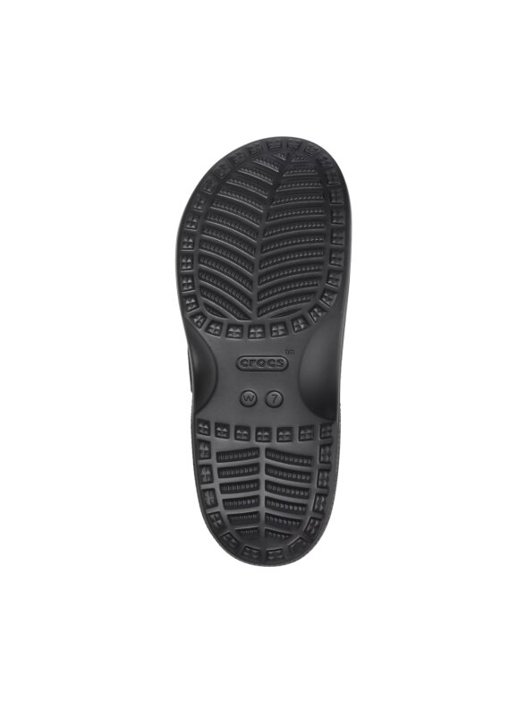 Crocs Saturday Sandalas šlepetės moterims juodos 213586 001 4 Crocs Saturday Sandalas šlepetės moterims juodos 213586 001 4