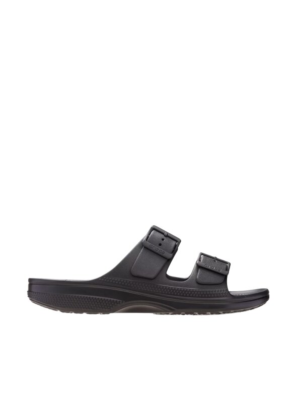 Crocs Saturday Sandalas šlepetės moterims juodos 213586 001 Crocs Saturday Sandalas šlepetės moterims juodos 213586 001