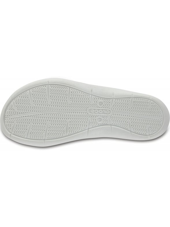 Crocs Swiftwater Sandal W moteriškos šlepetės juodos ir baltos 203998 066 6 Crocs Swiftwater Sandal W moteriškos šlepetės juodos ir baltos 203998 066 6