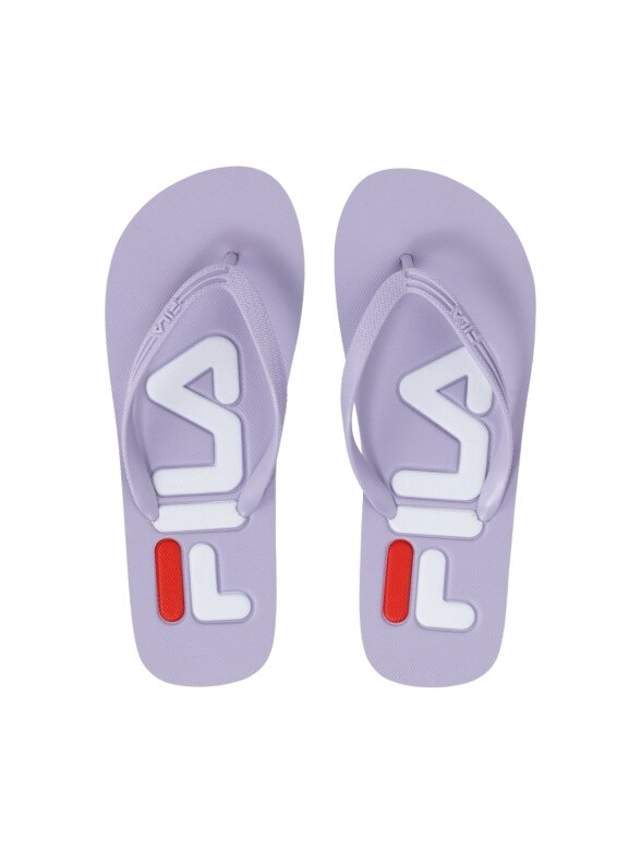 Fila Troy moteriškos šlepetės violetinės spalvos FFW0005 40119 3 Fila Troy moteriškos šlepetės violetinės spalvos FFW0005 40119 3
