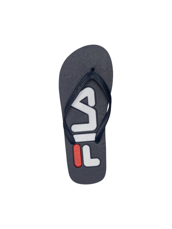 Fila Troy moteriškos šlepetės, tamsiai mėlynos FFW0005 50005 2 Fila Troy moteriškos šlepetės, tamsiai mėlynos FFW0005 50005 2