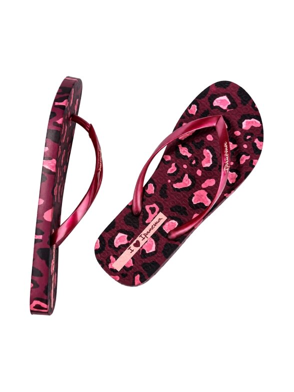 Ipanema moterims šlepetės Animal Print rožinės 83846-BP657 3 Ipanema moterims šlepetės Animal Print rožinės 83846-BP657 3