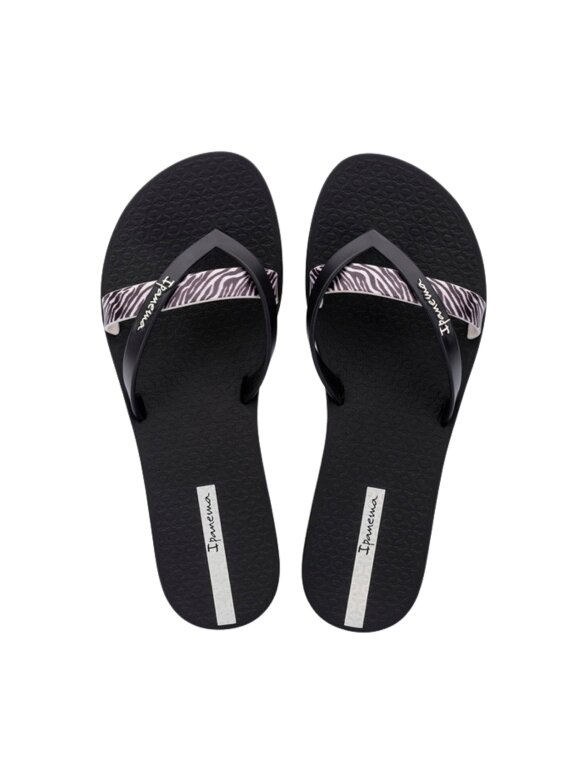 Ipanema Kirei Chic moterims šlepetės juodos 83673-BN986 2