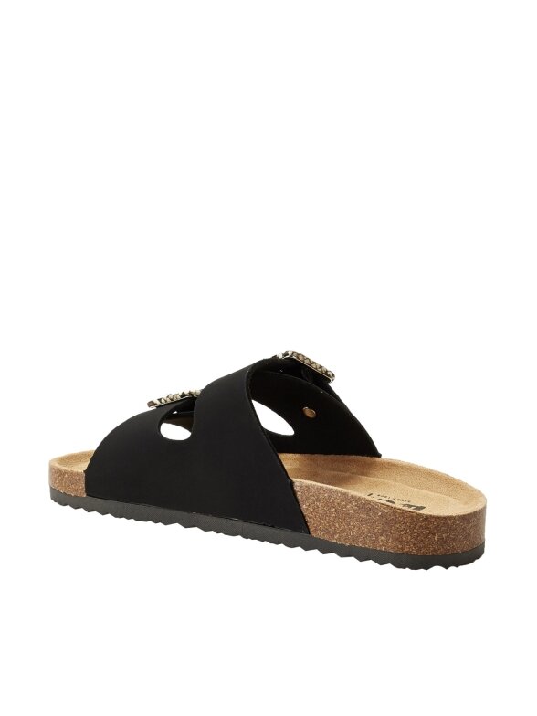 Lee Cooper moteriškos šlepetės juodos LCW-26-35-4450LA 2 Lee Cooper moteriškos šlepetės juodos LCW-26-35-4450LA 2