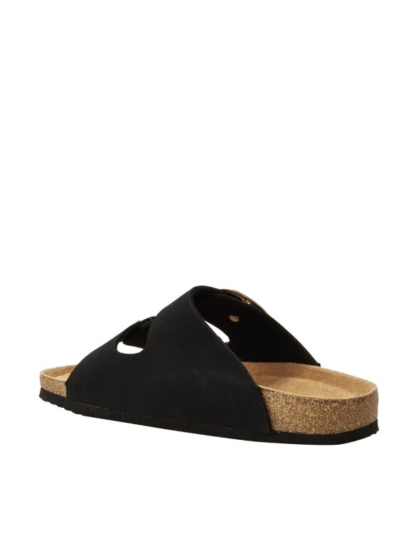 Lee Cooper moteriškos šlepetės juodos LCW-26-35-4455LA 2 Lee Cooper moteriškos šlepetės juodos LCW-26-35-4455LA 2