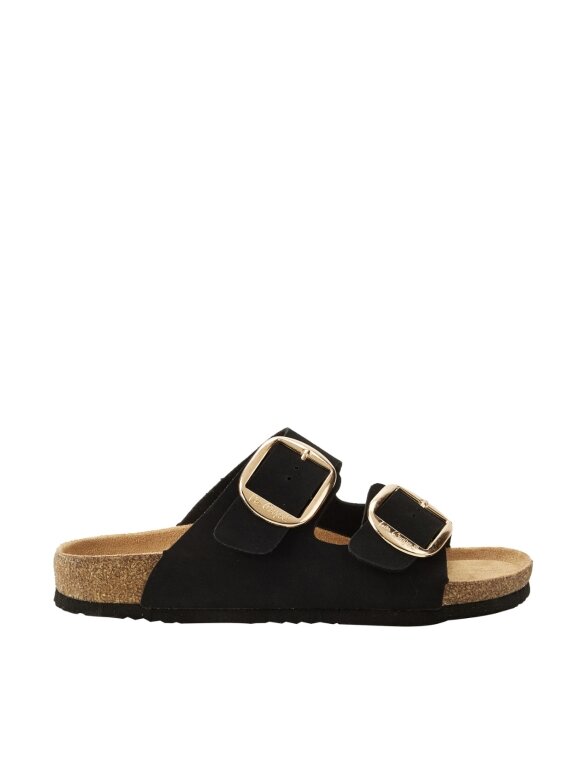 Lee Cooper moteriškos šlepetės juodos LCW-26-35-4455LA Lee Cooper moteriškos šlepetės juodos LCW-26-35-4455LA