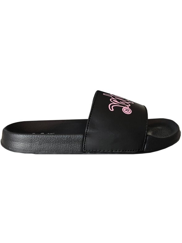 Lee Cooper moteriškos šlepetės, juodos ir rožinės spalvos, LCW-24-42-2482LA 1