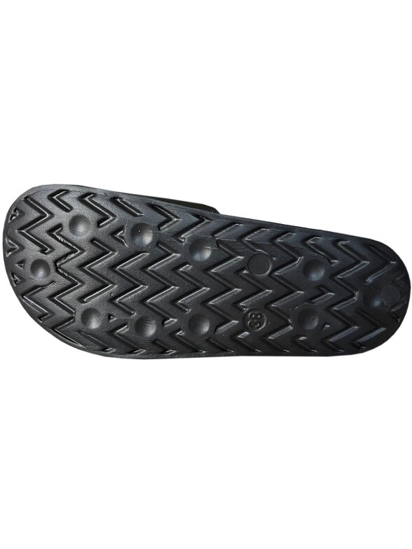 Lee Cooper moteriškos šlepetės, juodos ir rožinės spalvos, LCW-24-42-2482LA 4 Lee Cooper moteriškos šlepetės, juodos ir rožinės spalvos, LCW-24-42-2482LA 4