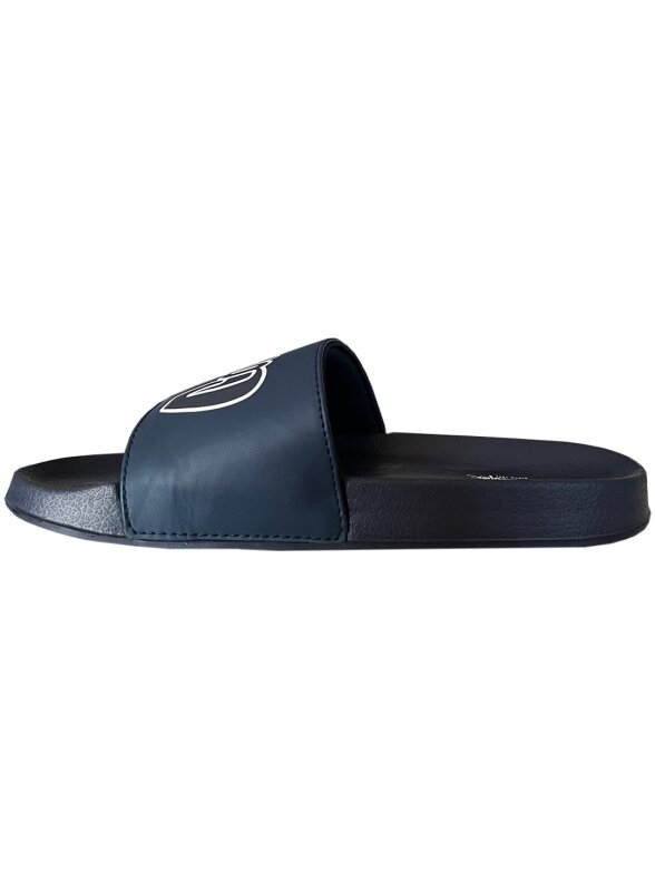 Lee Cooper moteriškos šlepetės, tamsiai mėlynos ir baltos LCW-24-42-2480LA 1 Lee Cooper moteriškos šlepetės, tamsiai mėlynos ir baltos LCW-24-42-2480LA 1