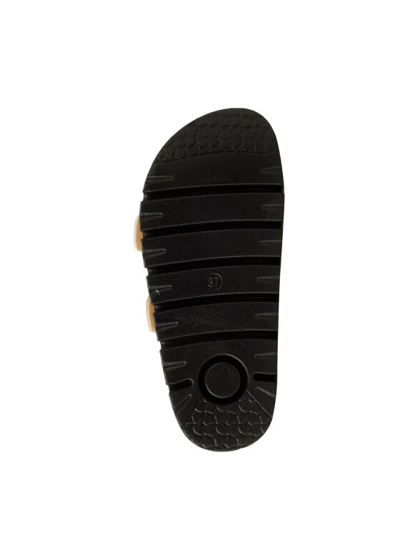 Lee Cooper auksinės moteriškos šlepetės LCW-26-35-4462LA 4 Lee Cooper auksinės moteriškos šlepetės LCW-26-35-4462LA 4