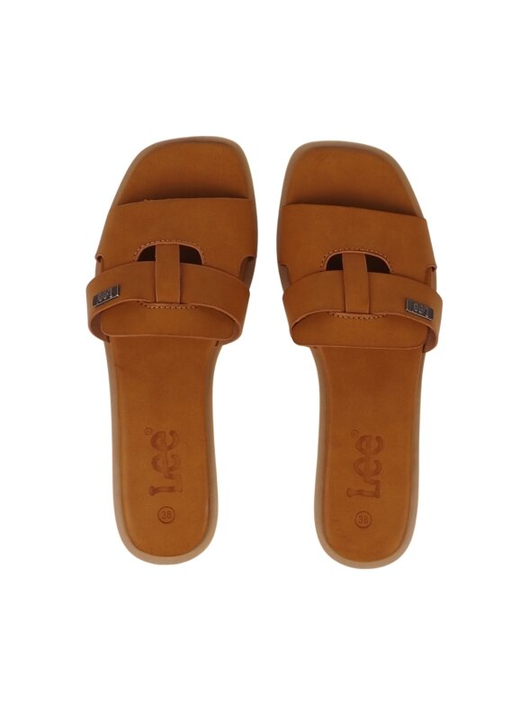 Lee Estill Slider Low moteriškos šlepetės rudos 50251024 35A 3 Lee Estill Slider Low moteriškos šlepetės rudos 50251024 35A 3
