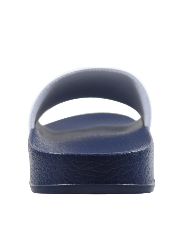 Levi's Pool moteriškos šlepetės, baltos ir tamsiai mėlynos VPOL0187S-0122 2 Levi's Pool moteriškos šlepetės, baltos ir tamsiai mėlynos VPOL0187S-0122 2