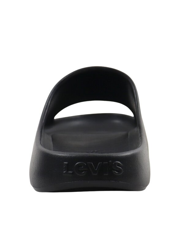 Levi's Wendy moteriškos šlepetės juodos VWEN0011S-0003 2 Levi's Wendy moteriškos šlepetės juodos VWEN0011S-0003 2