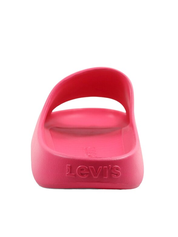 Levi's Wendy moteriškos šlepetės, koralų VWEN0011S-0494 2