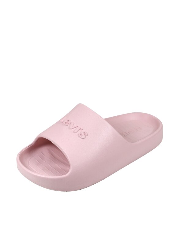 Levi's Wendy moteriškos šlepetės, rožinės VWEN0011S-0310 1 Levi's Wendy moteriškos šlepetės, rožinės VWEN0011S-0310 1