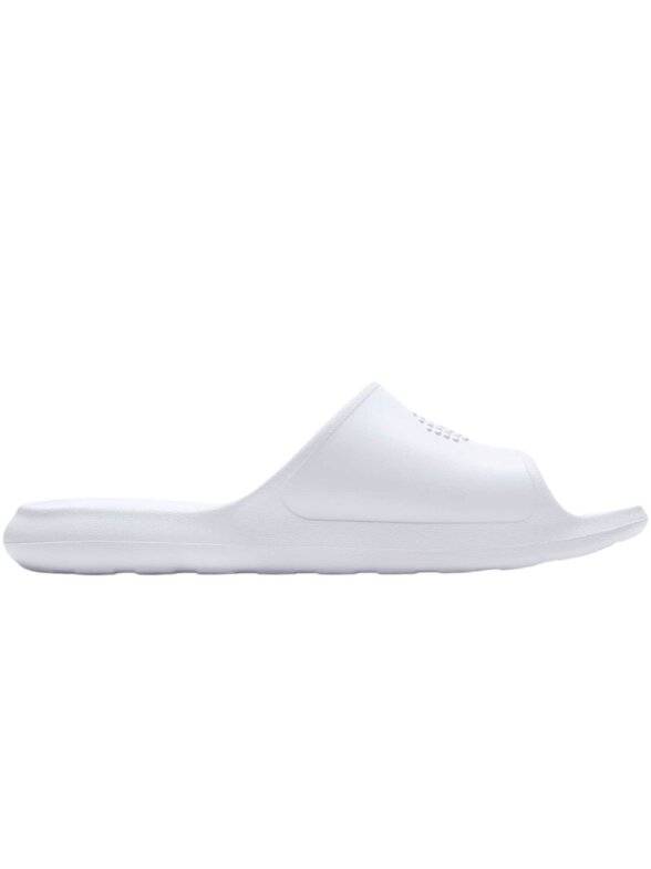 Nike Victori One Slide moteriškos šlepetės baltos CZ7836 100