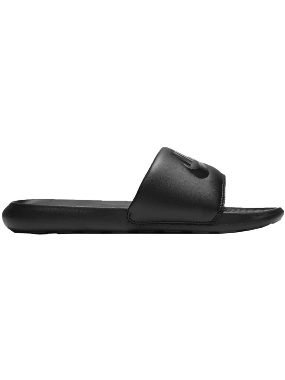 Nike Victori One Slide moteriškos šlepetės juodos CN9677 004 Nike Victori One Slide moteriškos šlepetės juodos CN9677 004