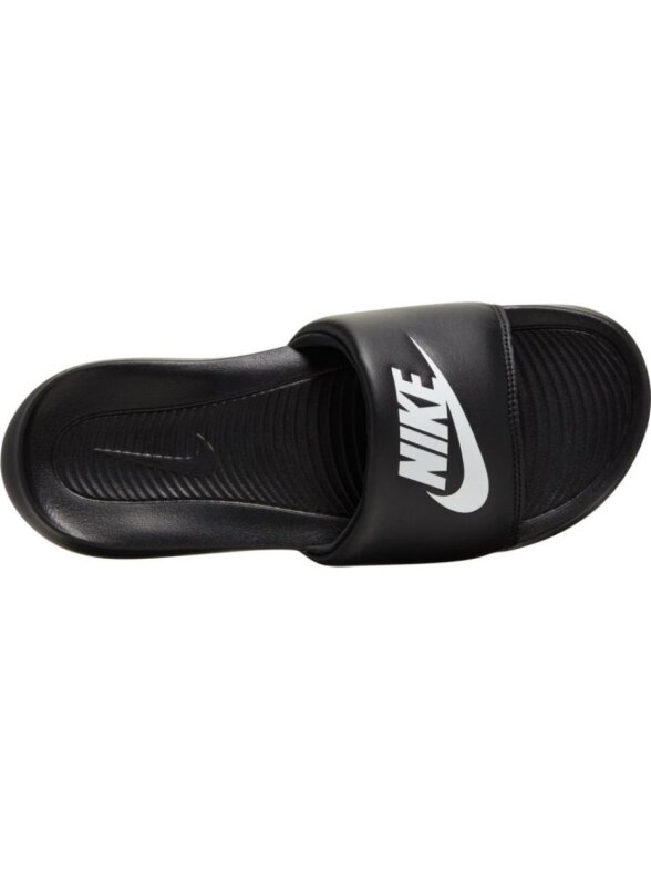 Nike Victori One Slide moteriškos šlepetės juodos CN9677 005 1