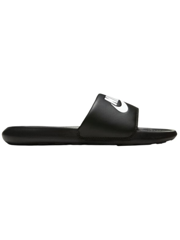 Nike Victori One Slide moteriškos šlepetės juodos CN9677 005