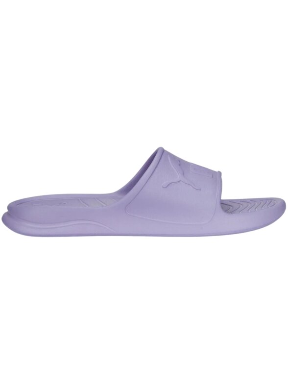 Puma Popcat 20 Injex moteriškos šlepetės violetinės spalvos 389081 05 Puma Popcat 20 Injex moteriškos šlepetės violetinės spalvos 389081 05