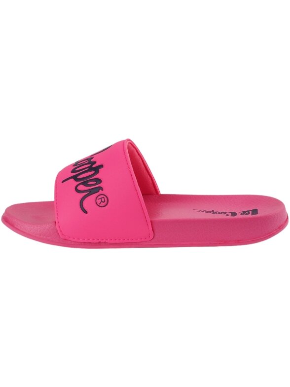 Vaikiškos šlepetės Lee Cooper fuksijos LCW-22-42-0999K 2 Vaikiškos šlepetės Lee Cooper fuksijos LCW-22-42-0999K 2