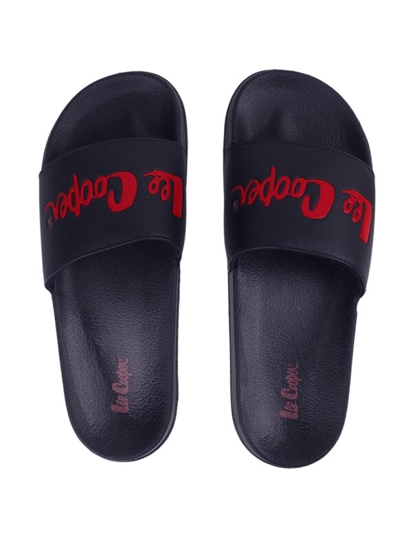 Lee Cooper vaikiškos šlepetės, tamsiai mėlynos LCW-22-42-0992K 1
